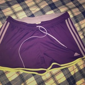Running shorts